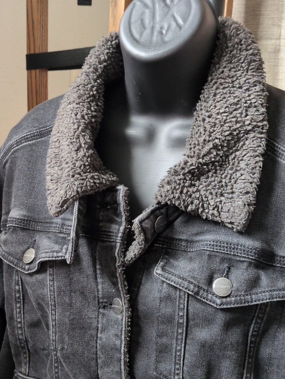 ✨ Carhartt Rugged Flex Sherpa Lined Jacket Size XL - Picture 6 of 11